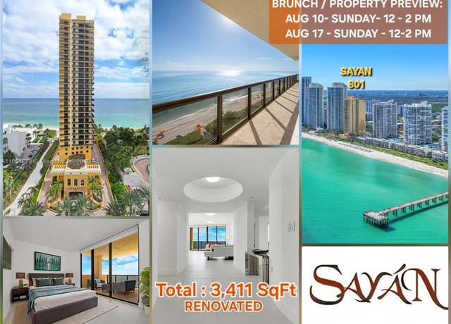 Property at 16275 Collins Ave #801, Sunny Isles Beach, FL 33160, 4 beds, 3.5 baths
