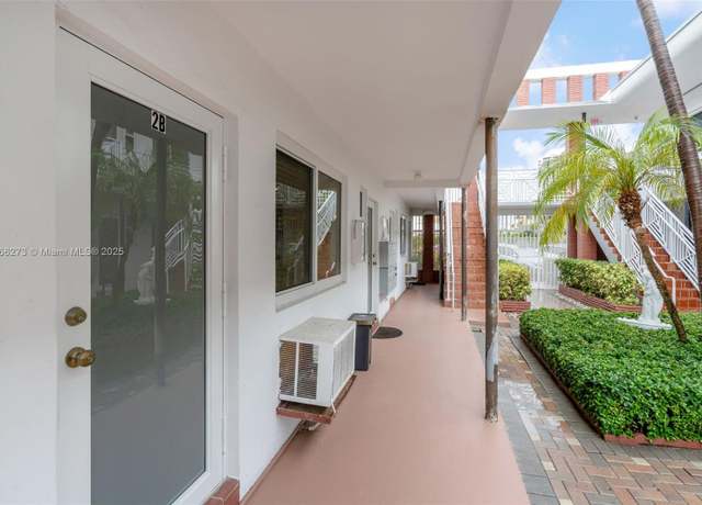 Property at 7424 Byron Ave Unit 2B, Miami Beach, FL 33141, 1 bed, 1 bath