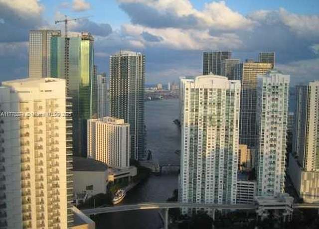 Property at 90 SW 3rd St #3610, Miami, FL 33130, 2 beds, 2 baths