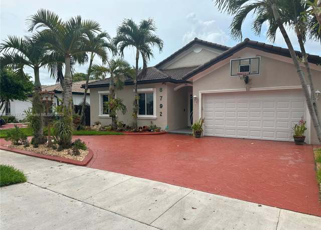 Property at 8792 NW 167th St, Miami Lakes, FL 33018, 4 beds, 2.5 baths