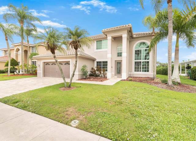 Property at 2256 SW 183rd Ter, Miramar, FL 33029, 4 beds, 3 baths
