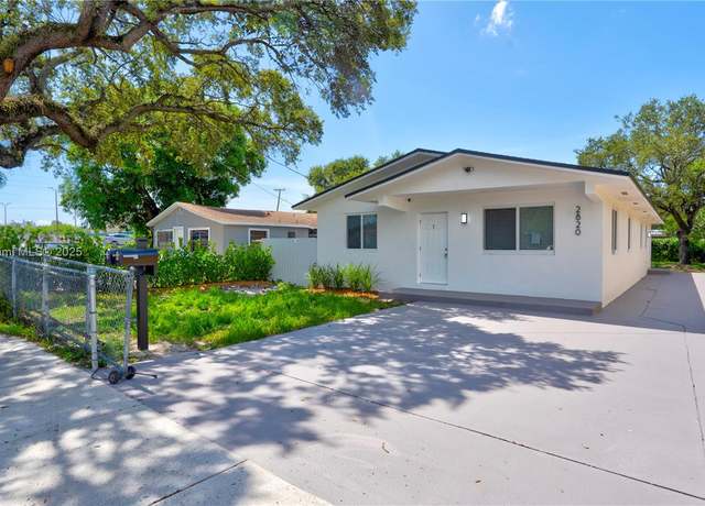Property at 2820 NW 95th St, Miami, FL 33147, 4 beds, 2 baths