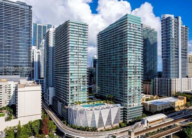 Property at 1111 SW 1st Ave Unit 2823-N, Miami, FL 33130, 2 beds, 2 baths