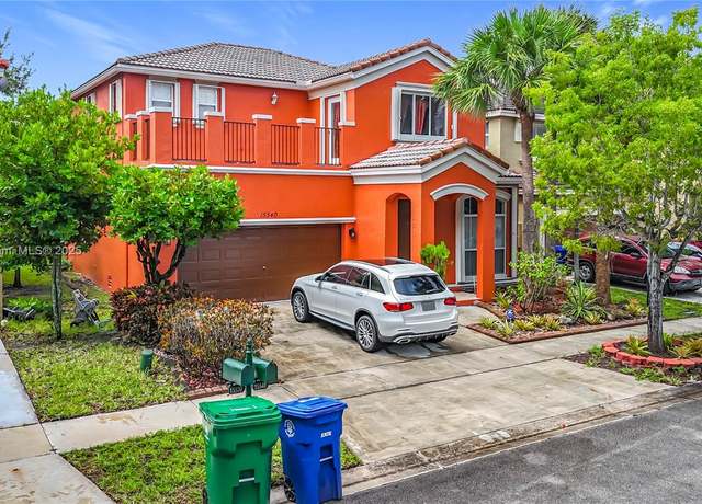 Property at 15540 SW 49th Ct, Miramar, FL 33027, 3 beds, 2.5 baths
