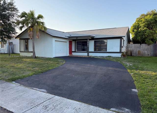 Property at 8441 NW 8th St, Pembroke Pines, FL 33024, 4 beds, 2 baths