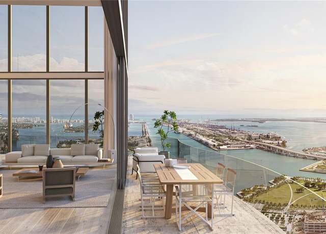 Property at 1444 Biscayne Blvd #4801, Miami, FL 33132, 3 beds, 3.5 baths