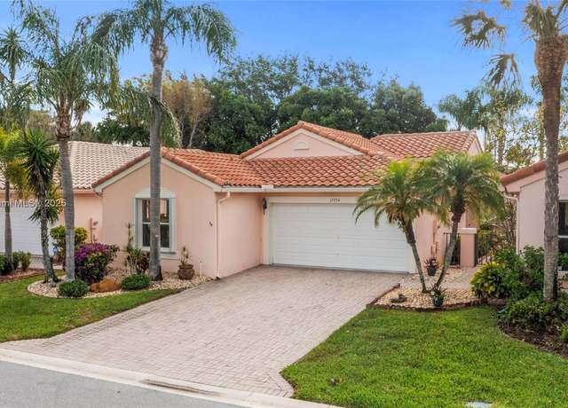 Property at 11954 Rosetree Ter, Boynton Beach, FL 33437, 3 beds, 2 baths