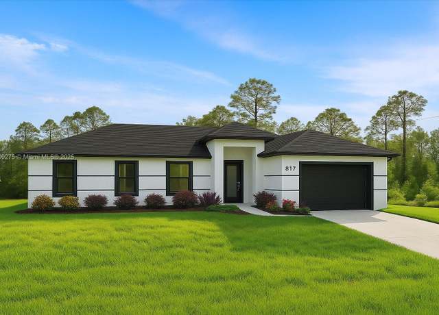 Property at 817 Moore Ave, Lehigh Acres, FL 33972, 3 beds, 2 baths