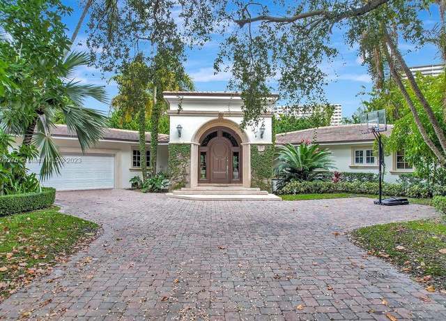 Property at 61 Camden Ct, Bal Harbour, FL 33154, 7 beds, 6 baths