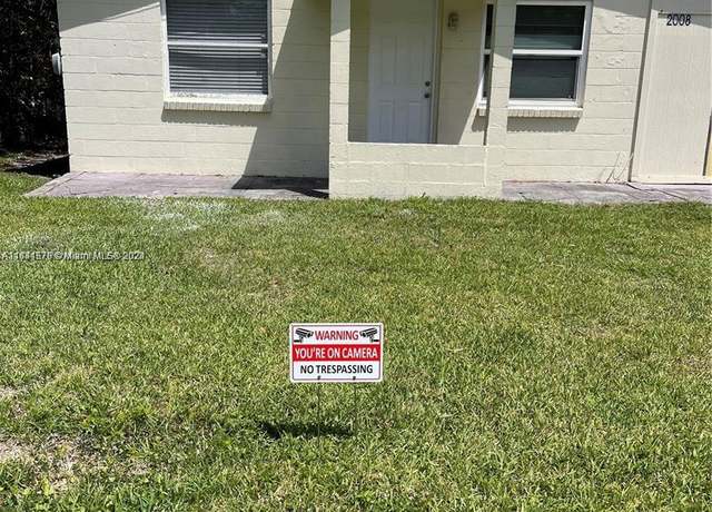 Property at 2008 N 51st Ct, Fort Pierce, FL 34947, 2 beds, 1 bath