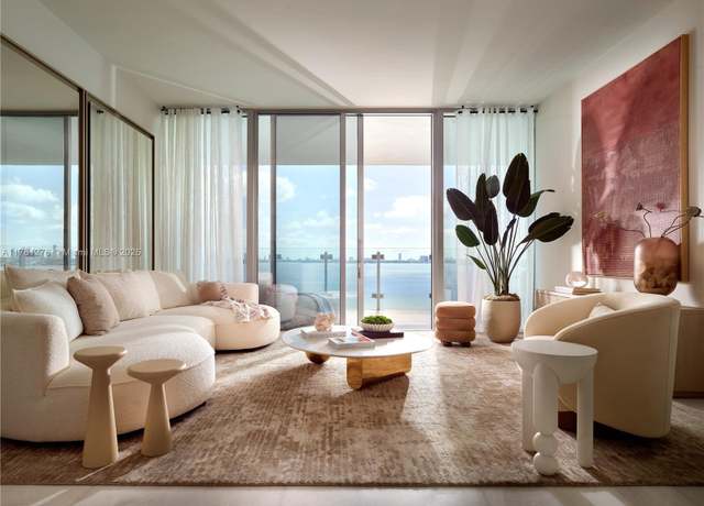 Property at 700 NE 26th Ter #1202, Miami, FL 33137, 2 beds, 3.5 baths