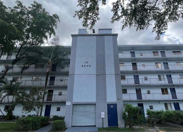 Property at 8560 N Sherman Cir #402, Miramar, FL 33025, 2 beds, 2 baths