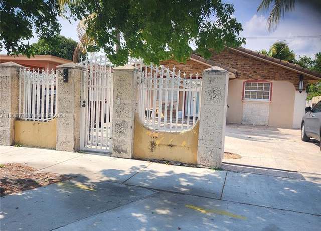 Property at 827 E 27th St, Hialeah, FL 33013, 3 beds, 2 baths