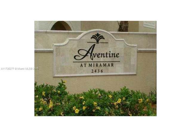 Property at 2494 Centergate Dr #103, Miramar, FL 33025, 1 bed, 1 bath