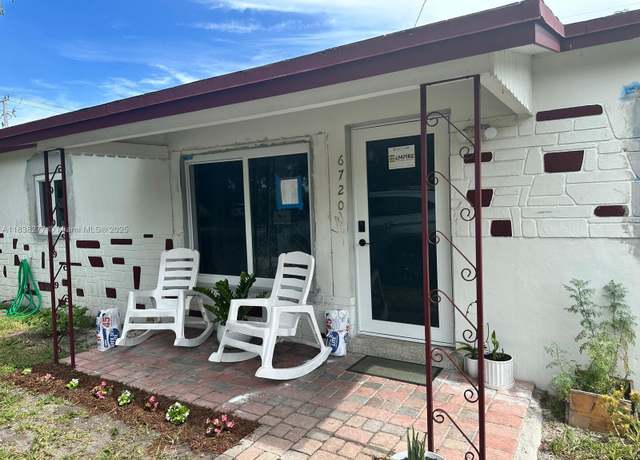Property at 6720 Park St, Hollywood, FL 33024, 3 beds, 2 baths