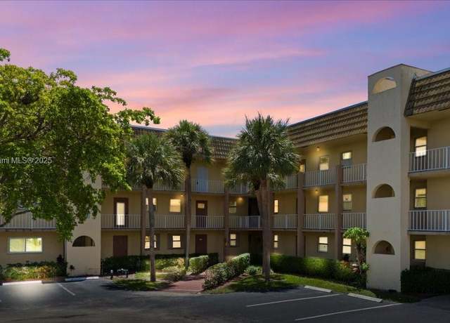 Property at 8345 Sunrise Lakes Blvd #306, Sunrise, FL 33322, 1 bed, 1 bath
