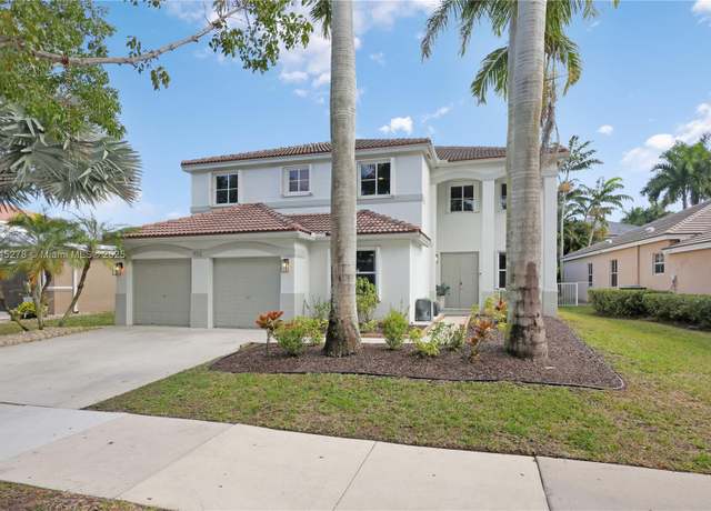 Property at 932 Nandina Dr, Weston, FL 33327, 6 beds, 4 baths