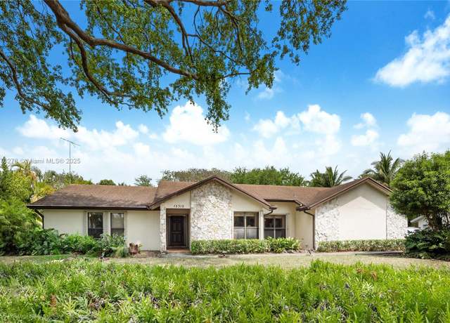 Property at 15315 SW 167th St, Miami, FL 33187, 4 beds, 2 baths