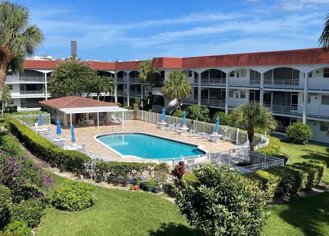 Property at 581 Blue Heron Dr Unit 314-B, Hallandale Beach, FL 33009, 2 beds, 2 baths
