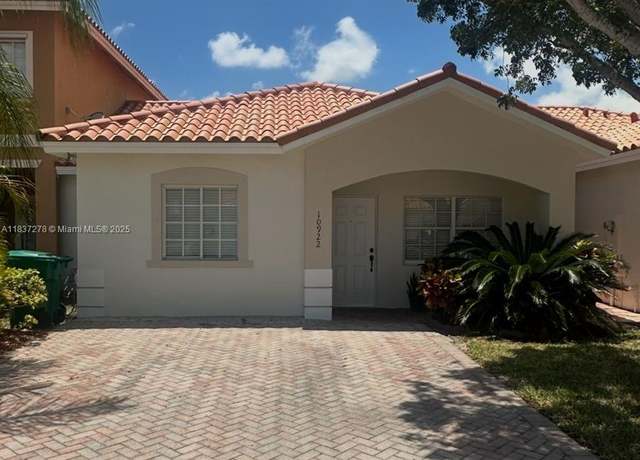 Property at 10922 SW 181st Ter, Miami, FL 33157, 3 beds, 2 baths