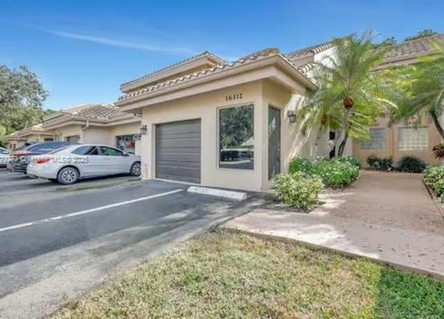 Property at 16312 Malibu Dr #6, Weston, FL 33326, 3 beds, 2 baths