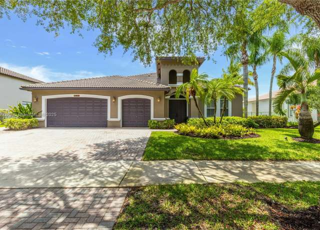 Property at 11624 Hibbs Grove Dr, Cooper City, FL 33330, 4 beds, 3 baths