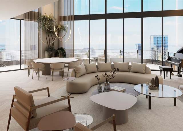 Property at 1000 Brickell Plz Unit UPH6201, Miami, FL 33131, 5 beds, 8 baths