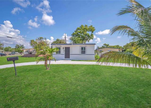 Property at 1510 NW 3rd Way, Pompano Beach, FL 33060, 2 beds, 1 bath