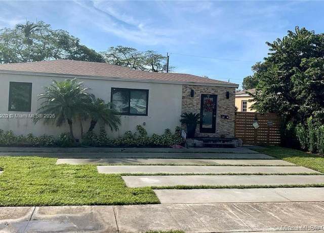 Property at 80 Carlisle Dr, Miami Springs, FL 33166, 2 beds, 1 bath