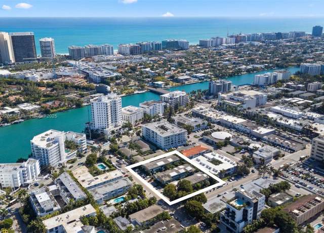 Property at 1060 98 St, Bay Harbor Islands, FL 33154