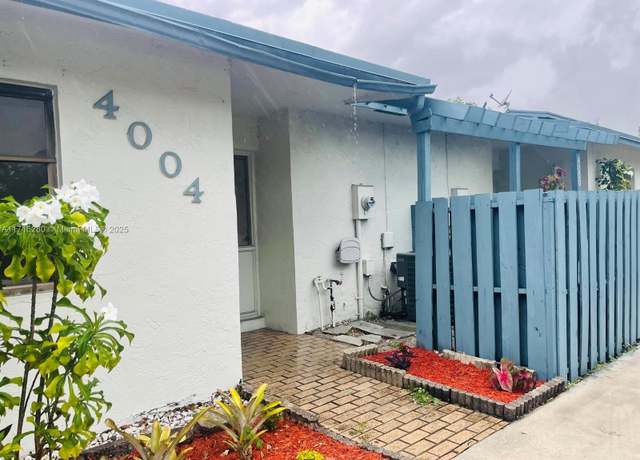 Property at 4004 SW 69th Ter Unit 4-S, Miramar, FL 33023, 2 beds, 2 baths