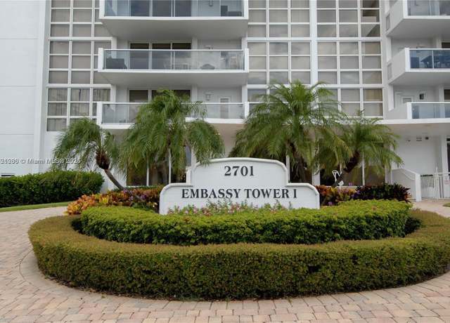 Property at 2701 N Ocean Blvd Unit 6F, Fort Lauderdale, FL 33308, 1 bed, 1 bath