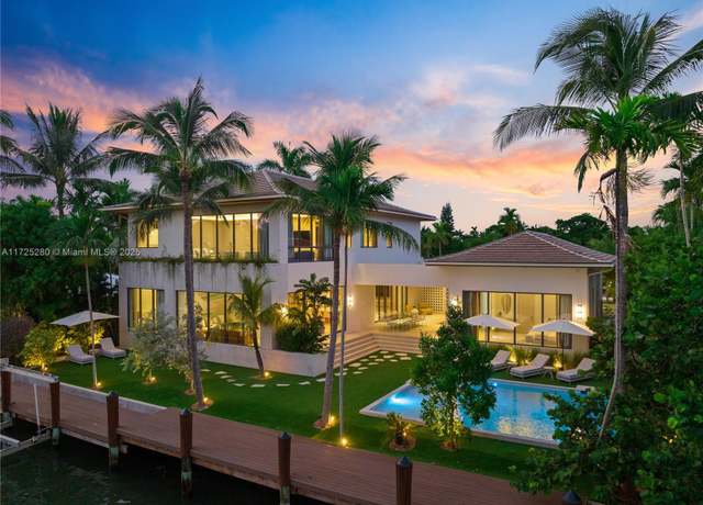 Property at 1200 NE 87th St, Miami, FL 33138, 7 beds, 7.5 baths