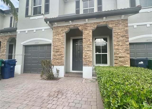 Property at 14729 SW 25th St, Miami, FL 33185, 3 beds, 2.5 baths