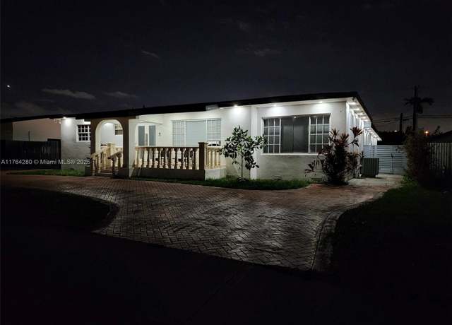 Property at 8240 SW 38th St, Miami, FL 33155, 4 beds, 3 baths