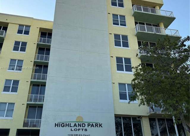 Property at 1350 NW 8th Ct Unit A1-6, Miami, FL 33136, 1 bed, 1 bath
