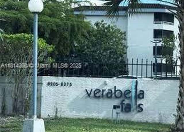 Property at 8255 SW 152 Ave Unit E PH 2, Miami, FL 33193, 1 bed, 1 bath