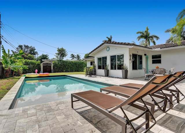 Property at 5230 NE 20th Ave, Fort Lauderdale, FL 33308, 3 beds, 2 baths