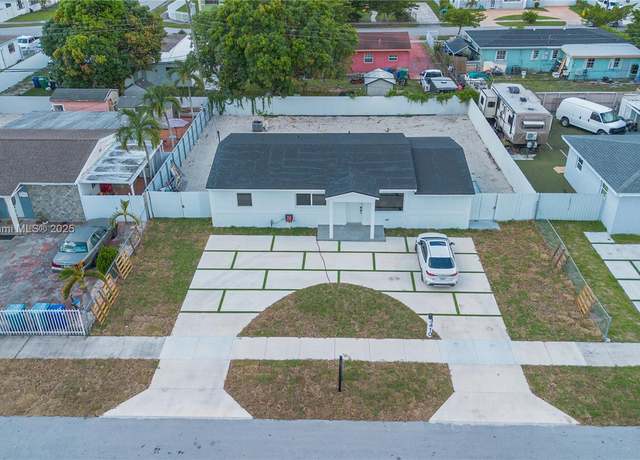 Property at 3410 NW 171st Ter, Miami Gardens, FL 33056, 3 beds, 2 baths