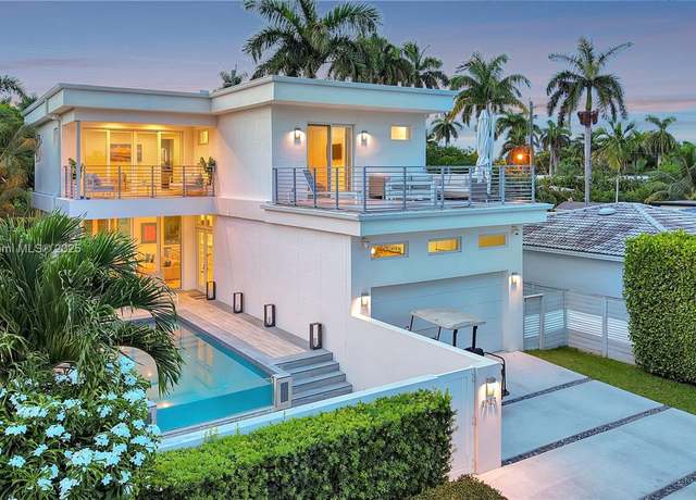 Property at 1243 Washington St, Hollywood, FL 33019, 3 beds, 3.5 baths
