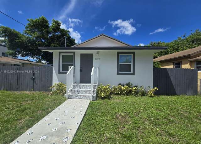 Property at 1437 NW 70th St, Miami, FL 33147, 2 beds, 1 bath