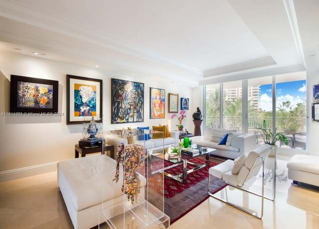 Property at 799 Crandon Blvd #504, Key Biscayne, FL 33149, 3 beds, 4.5 baths