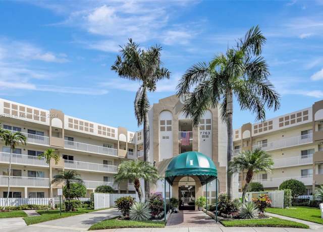 Property at 7763 Southampton Ter #213, Tamarac, FL 33321, 2 beds, 2 baths