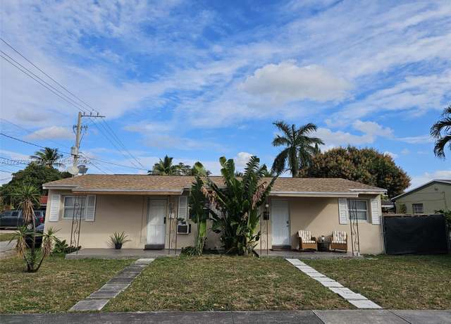 Property at 709 N 20th Ct, Hollywood, FL 33020, 4 beds, 2 baths