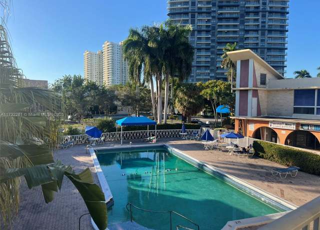 Property at 26 Diplomat Pkwy #2332, Hallandale Beach, FL 33009, 1 bed, 1 bath