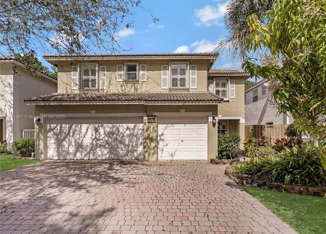 Property at 4013 NW 63rd St, Coconut Creek, FL 33073, 5 beds, 3 baths