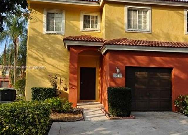 Property at 10311 SW 18th St #10311, Miramar, FL 33025, 3 beds, 2.5 baths