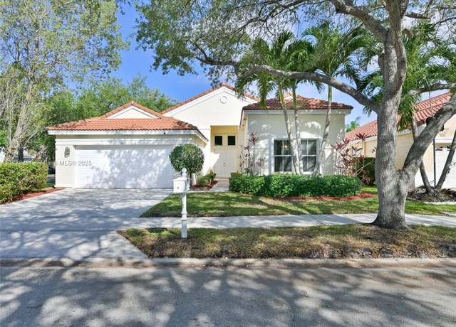 Property at 597 Slippery Rock Rd, Weston, FL 33327, 4 beds, 2.5 baths