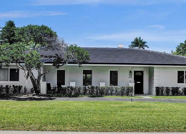 Property at 7941 SW 143rd St, Palmetto Bay, FL 33158, 4 beds, 2 baths