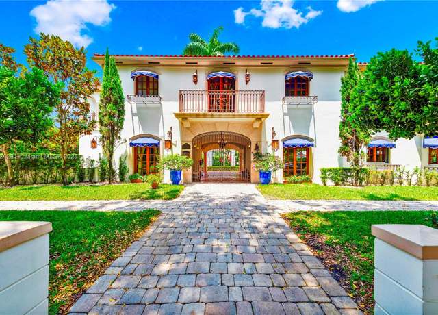 Property at 111 Aledo Ave, Coral Gables, FL 33134, 5 beds, 3.5 baths